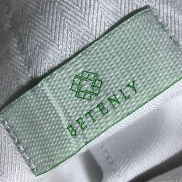 Men Betenly Pants Blue Lightweight Nylon Psnts 40 - Picture 3 of 9